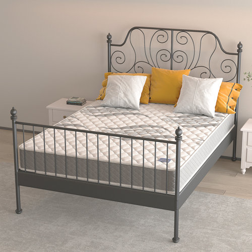 Alwyn Home Scadden 8" Medium Hybrid Mattress & Reviews Wayfair